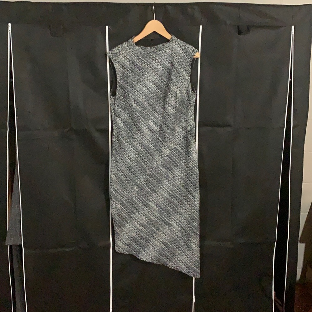Banana Republic Asymmetrical Sheath Dress